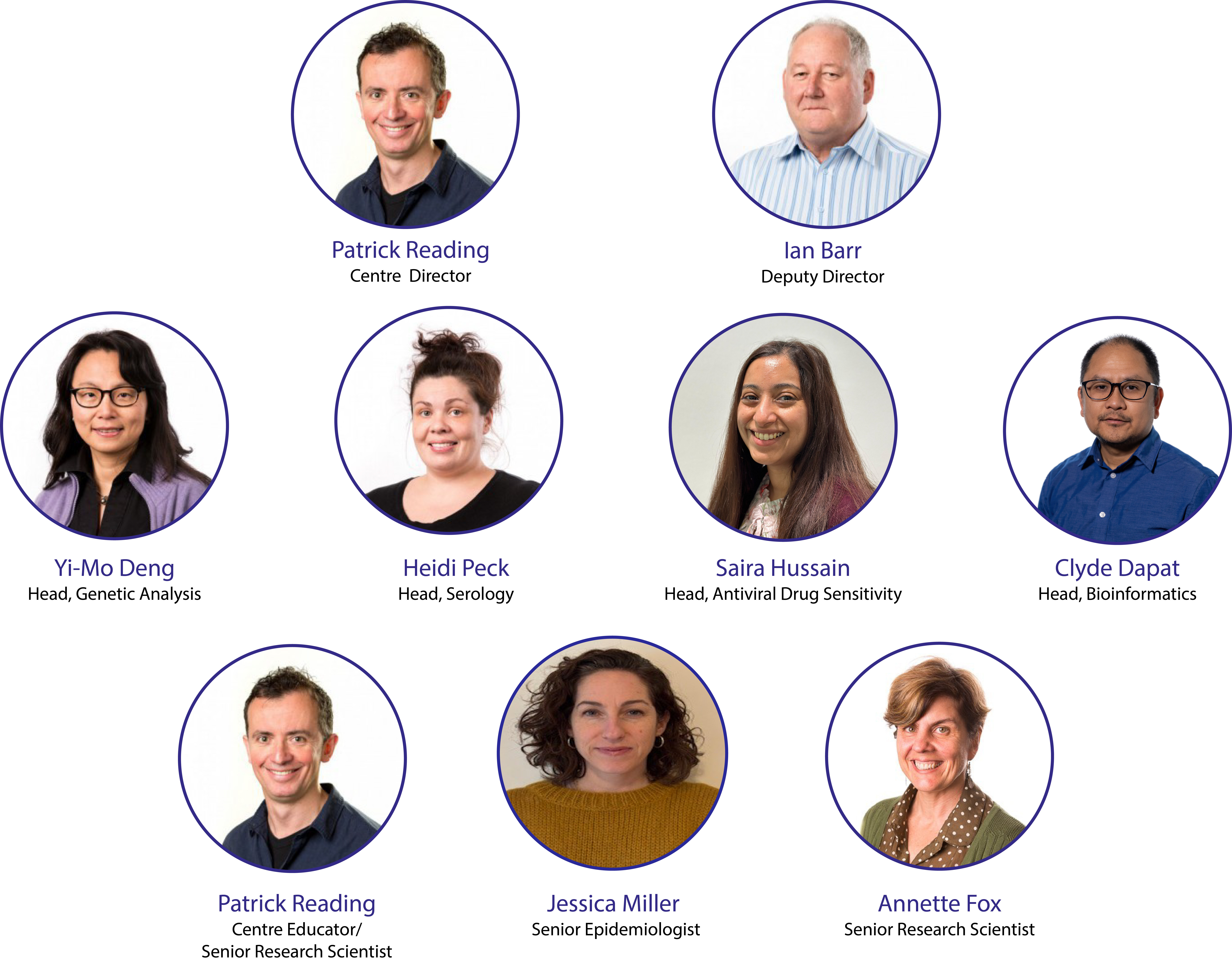 Senior staff